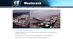 Desktop Screenshot of masterank.com