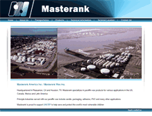 Tablet Screenshot of masterank.com